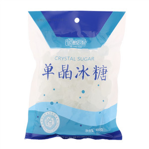 悦记飘香单晶冰糖400g