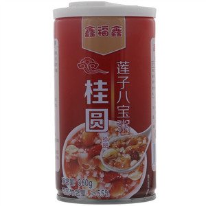 鑫福鑫桂圆莲子八宝粥