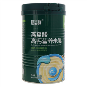 每益舒燕窝酸高钙营养米乳