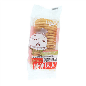 鼎缘碱体达人（川香麻辣味苏打饼干）