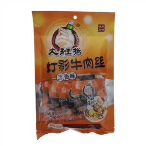 120g灯影牛肉丝（五香味）