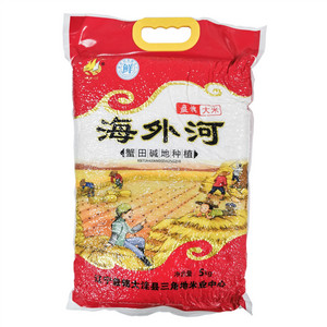 海外河盘锦大米