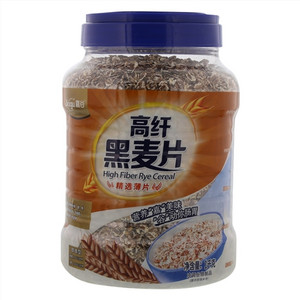 嘉谷/Jiagu高纤黑麦片