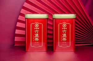 中茶牌六堡茶（红罐）