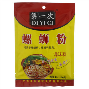 第一次螺蛳粉调味料