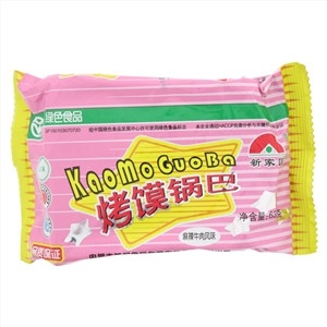 新家园烤馍锅巴烧烤风味52g