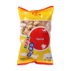 青食趣味动物饼干