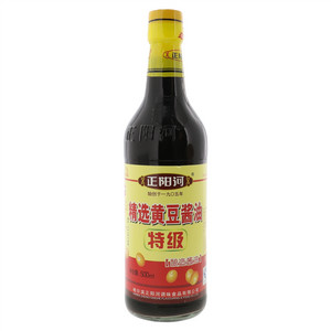 正阳河特级精选黄豆酱油