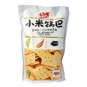味咔五香味小米锅巴