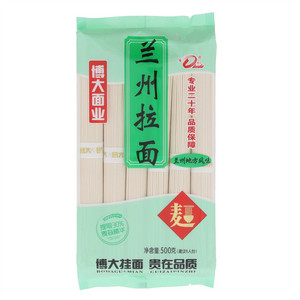 博大风味系列兰州拉面（挂面）