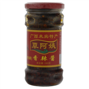 覃阿姨特辣香辣酱