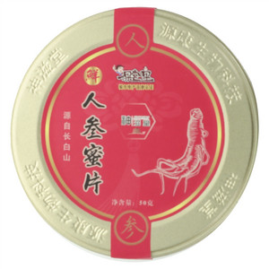 神滋堂鲜人参蜜片