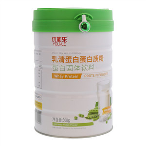 优能乐乳清蛋白蛋白质粉蛋白固体饮料