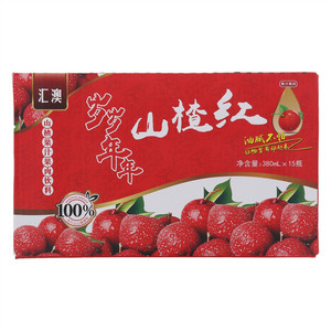 岁岁年年山楂红山楂果汁果肉饮料