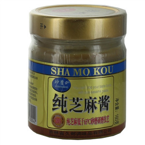 砂磨口纯芝麻酱