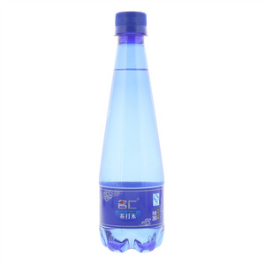 名仁苏打汽水柠檬味标签