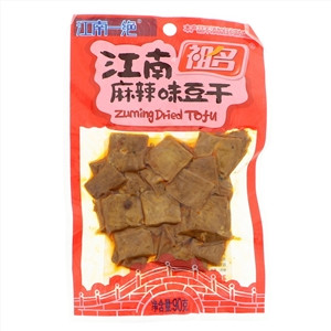祖名江南麻辣味豆干