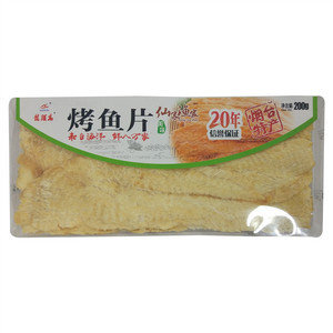 龙须岛美味烤鱼片