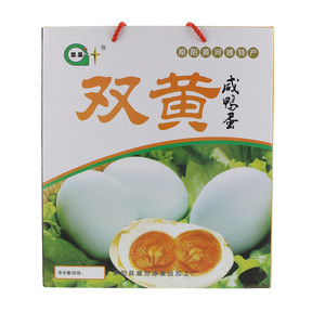 葛星双黄鸭蛋（再制蛋类）