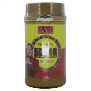 史立江颗粒花生酱