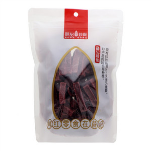 薛记炒货桑葚山楂条