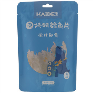 海得原味烤狭鳕鱼片