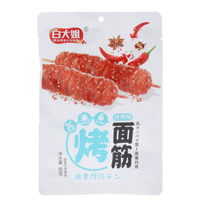 白大姐孜然味烤面筋