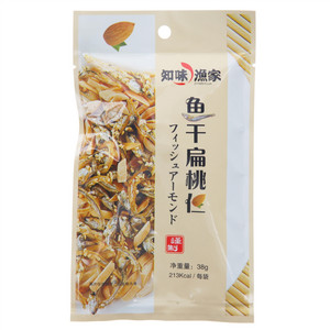 知味渔家鱼干扁桃仁