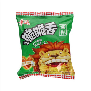 幸运奥尔良烤翅味脆脆香