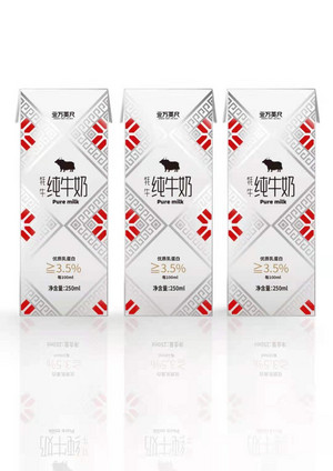 壹万英尺牦牛纯牛奶