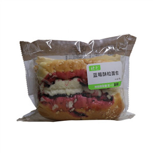 穗邑蓝莓酥粒面包
