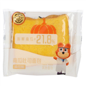 徐福记徐福记熊博士南瓜吐司