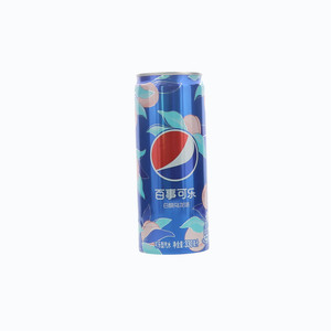 百事可乐白桃乌龙味汽水