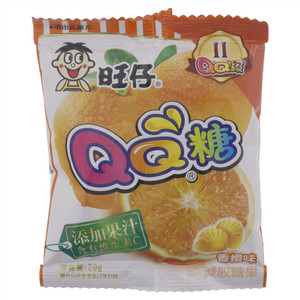 旺仔QQ糖_香橙味