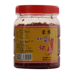 蒙农原味精制剁辣椒
