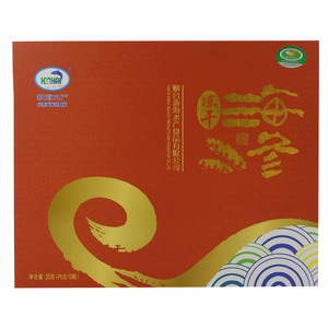 新海水产冻干海参