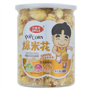 艾美克AMICA奶油香甜味爆米花（膨化食品）