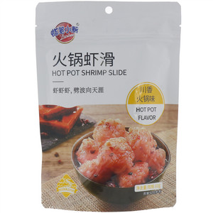蜡笔小新川香火锅味火锅虾滑
