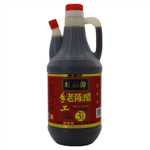 御膳坊  手工老陈醋（酿造食醋）3年陈酿