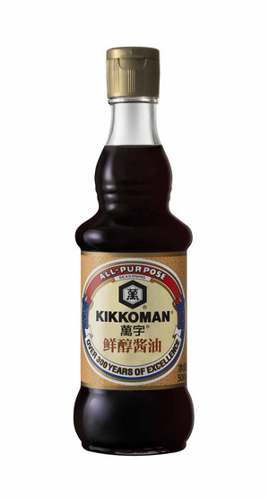 KIKKOMAN萬字鲜醇酱油