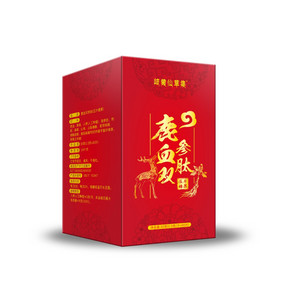 岐黄仙草集鹿血双参肽压片糖果