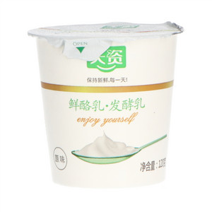 天资原味鲜酪乳·发酵乳