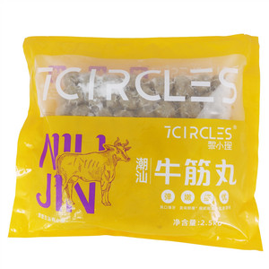 黎小理潮汕牛筋丸