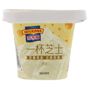 百吉福一杯芝士原味再制干酪