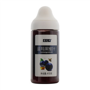 遇花开蓝莓果蜜汁