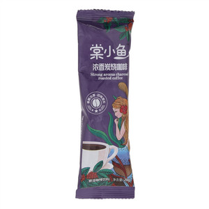 棠小鱼浓香炭烧咖啡