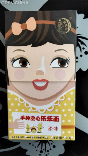 旺诚宫乐乐面儿童营养面