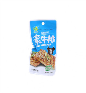 25g素牛排五香味