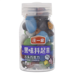 庄一家果味抖起来果味抖起来石头巧克力