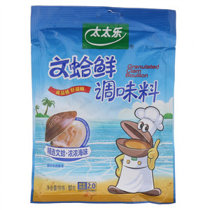 太太乐文蛤鲜调味料